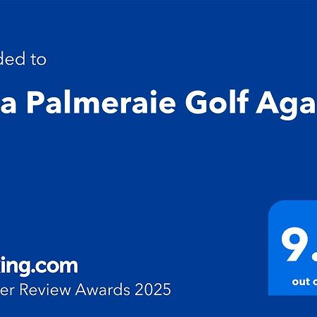 Villa Palmeraie Golf Агадир Экстерьер фото